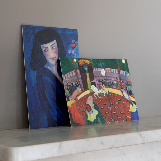 Marianne Werefkin The Dancer shelf print